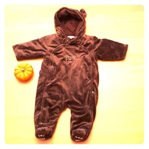 Baby snow suit